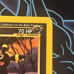 Umbreon - 32/75 - Pokemon Neo Discovery Unlimited Rare Card WOTC LP-NM - Image 3