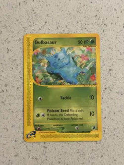 Bulbasaur 94/165 Expedition Non-Holo E-Reader Pokemon Card NM - Image 1