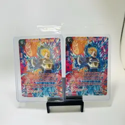 SS2 Vegeta Charging Rage BT24-013 SPR Beyond Generations Dragon Ball(2 Card LOT) - Image 1