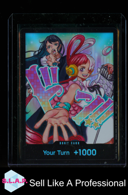 DON CARD UTA & ADO ONE PIECE 2024 PROMO ONE PIECE DAY ENGLISH - Image 1