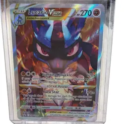 Lucario VSTAR SWSH291 Promo Pokemon Sword & Shield Promo Card English NM - Image 1