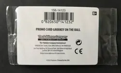 Grookey On The Ball 003/005 Futsal Pokemon Card PROMO UK Exclusive NEW SEALED - Image 2
