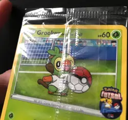 Grookey On The Ball 003/005 Futsal Pokemon Card PROMO UK Exclusive NEW SEALED - Image 4