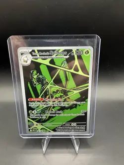 Team Rocket's Spidops 187/182 Illustration Rare Pokemon Card SV10: DRI - Image 1