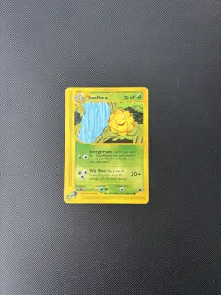 Pokemon Card Skyridge Sunflora 105/144 E Series Pokemon TCG - Image 2