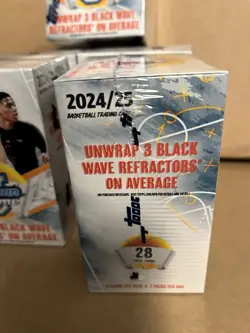 2024-25 Bowman University Chrome Basketball Cards Blaster / Value Box ✅ LOT OF 5 - Image 3