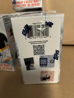 2024-25 Bowman University Chrome Basketball Cards Blaster / Value Box ✅ LOT OF 5 - Image 4