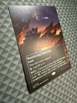 MTG Wandering Fumarole #0090 Borderless Rare Edge of Eternities: SS (EOS) - Image 2