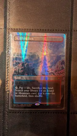 Scalding Tarn (Borderless) Special Guests dragon scale foil - Image 1