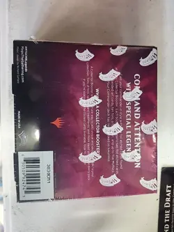 Magic The Gathering MTG - Commander Legends Collector Booster Box Factory Sealed - Image 2