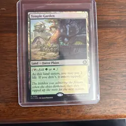 Temple Garden Lorwyn Eclipsed Foil - Image 1