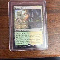 Temple Garden Lorwyn Eclipsed Foil - Image 2