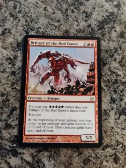 Bringer of the Red Dawn Fifth Dawn Regular - Image 1