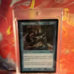 Wizards of the Coast Rhystic Study 1999 Enchantment Blue Regular English - Image 2