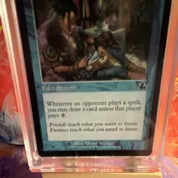 Wizards of the Coast Rhystic Study 1999 Enchantment Blue Regular English - Image 5