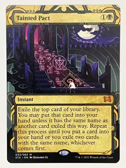 Tainted Pact NM Strixhaven Mystical Archives 033/063 MTG Regular - Image 1