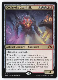 Coalstoke Gearhulk M Aetherdrift 198 NM - Image 1