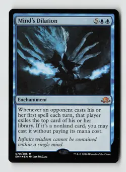 Mind's Dilation M Eldritch Moon EMN 70 NM - Image 1