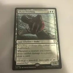 Ohran Frostfang Commander: Outlaws of Thunder Junction Regular - Image 1