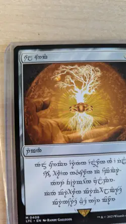 Elven Sol Ring *Slightly Played* Read - Image 1