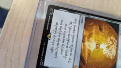 Elven Sol Ring *Slightly Played* Read - Image 3