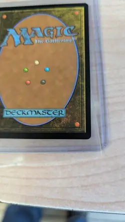 Elven Sol Ring *Slightly Played* Read - Image 5