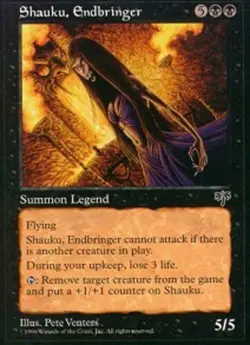 [1x] Shauku, Endbringer Played, English Mirage MTG Magic - Image 1