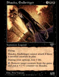 Mirage Shauku, Endbringer - Image 1