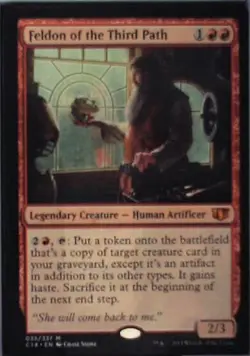 Feldon of the Third Path - Commander 2014: #35, Magic: The Gathering Nm R238 - Image 1
