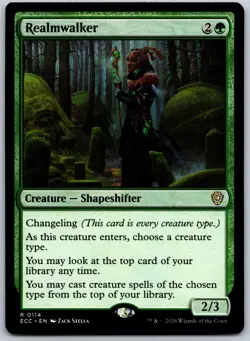 Realmwalker R Commander: Lorwyn Eclipsed 114 NM - Image 1