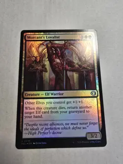 Morcant's Loyalist Lorwyn Eclipsed Foil - Image 1
