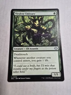Virulent Emissary Lorwyn Eclipsed Regular - Image 1