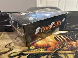 MTG Core 2021 (Draft Booster Box) - Factory Sealed Box, 36 Draft Packs - Image 1