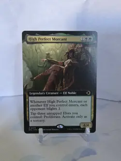High Perfect Morcant (Extended Art) Lorwyn Eclipsed Regular - Image 1