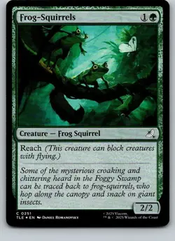 Frog-Squirrels - TLE - FOIL - 251 - MTG - Image 1