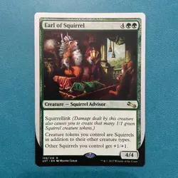 MTG NM: Earl of Squirrel - Unstable (UST) 108/216, Regular, English - Image 1