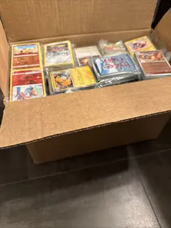 Pokemon Giant 7,000+ Card Bulk Lot - S&V, S&S, And Mega Evolutions Sets - Image 2