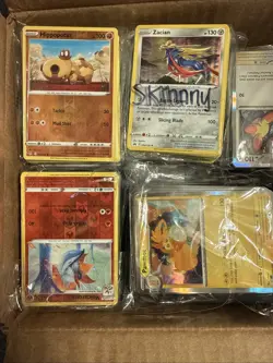 Pokemon Giant 7,000+ Card Bulk Lot - S&V, S&S, And Mega Evolutions Sets - Image 3