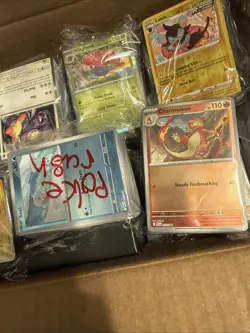Pokemon Giant 7,000+ Card Bulk Lot - S&V, S&S, And Mega Evolutions Sets - Image 4