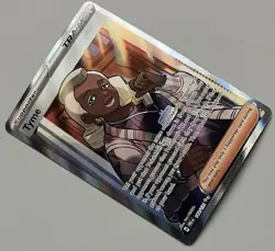 Pokemon Prismatic Evolutions Tyme Trainer Supporter Ultra Rare HoloFoil #143/131 - Image 2