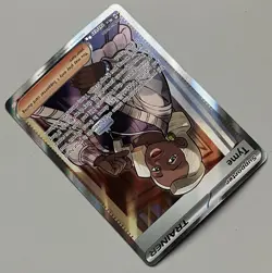 Pokemon Prismatic Evolutions Tyme Trainer Supporter Ultra Rare HoloFoil #143/131 - Image 4