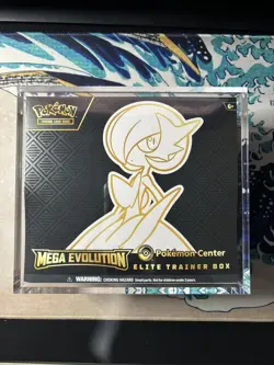 TCG Mega Evolution Pokemon Center ETB Mega Lucario & Mega Gardevoir W/Acrylic - Image 2