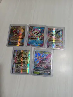 Pokemon Card Lot 5 EX 2016 2017 - Image 1