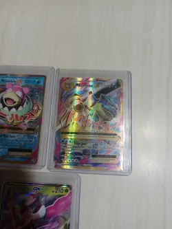 Pokemon Card Lot 5 EX 2016 2017 - Image 4