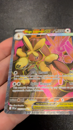 Mega Lopunny EX 115/094 Phantasmal Flames Ultra Rare Holo Pokemon Card | NM - Image 2