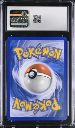 Pokemon TCG Flareon 5/113 EX Delta Species Holo Rare Card 2005 CGC Mint 9 - Image 2