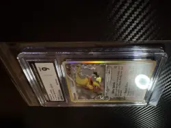 Pokemon TCG Flareon 5/113 EX Delta Species Holo Rare Card 2005 CGC Mint 9 - Image 4