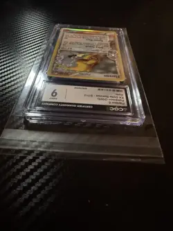 Pokemon TCG Flareon 5/113 EX Delta Species Holo Rare Card 2005 CGC Mint 9 - Image 5