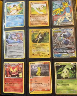 100+ Pokemon Cards Bundle/Binder Collection - Modern + Vintage - Ultra Rare - Image 1