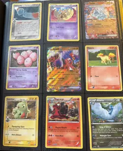 100+ Pokemon Cards Bundle/Binder Collection - Modern + Vintage - Ultra Rare - Image 3